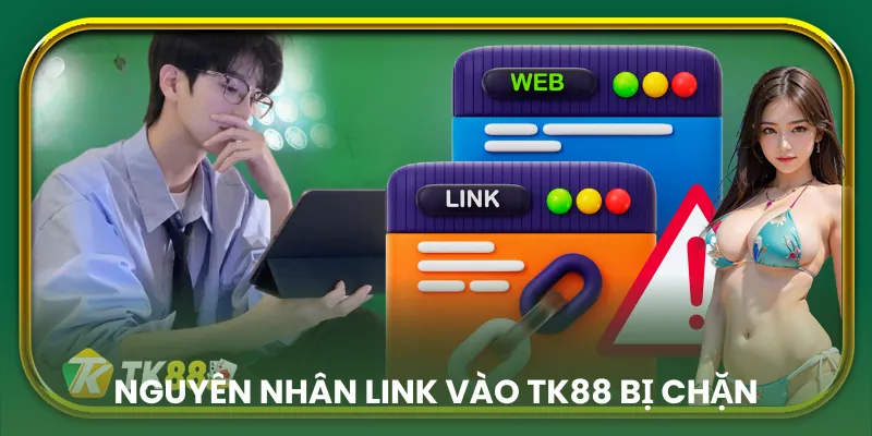 Nguyên nhân gây chặn link vào EV88 mới nhất