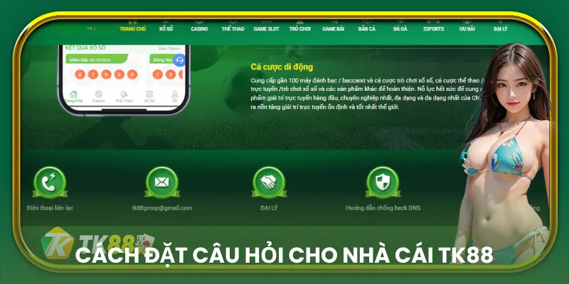 Thành viên được phép đặt FAQ Câu hỏi thường gặp ở mục liên hệ