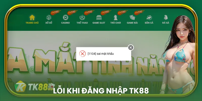 Các lỗi thường gặp khi đăng nhập EV88 và cách khắc phục
