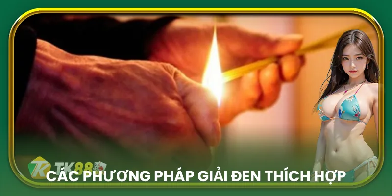 Những phương pháp giải đen được truyền tai nhiều nhất