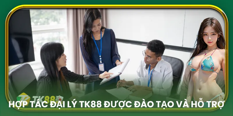 Được hỗ trợ đào tạo kỹ năng khi hợp tác đại lý EV88