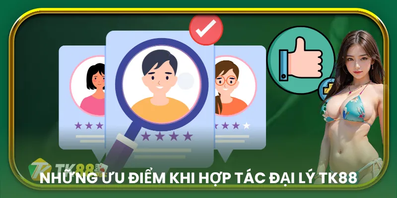 Những ưu điểm khi hợp tác đại lý EV88