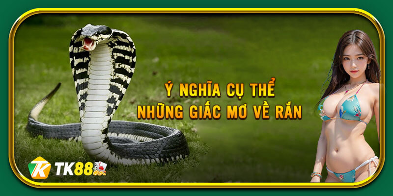 Ý nghĩa về giấc mơ xuất hiện hình ảnh bị rắn cắn