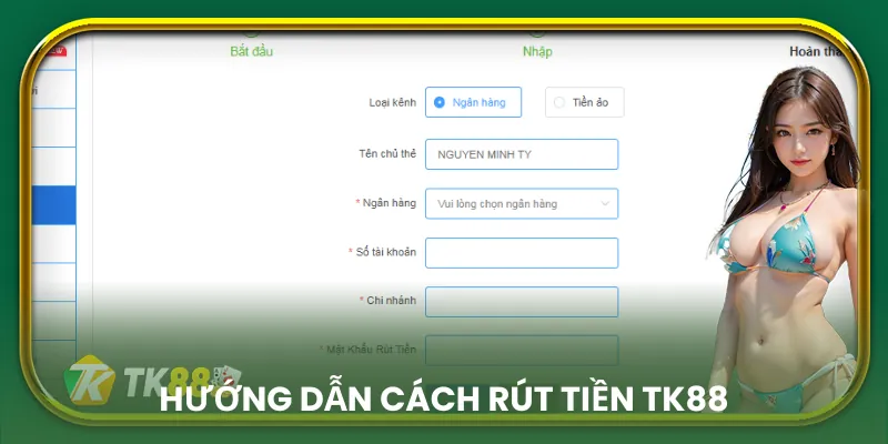 Hướng dẫn chi tiết 2 cách rút tiền EV88 nhanh nhất