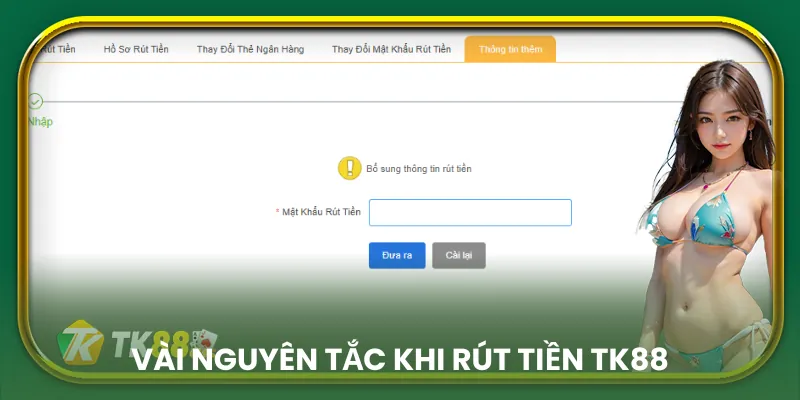 Hiểu rõ các quy định quan trọng trước khi rút tiền EV88